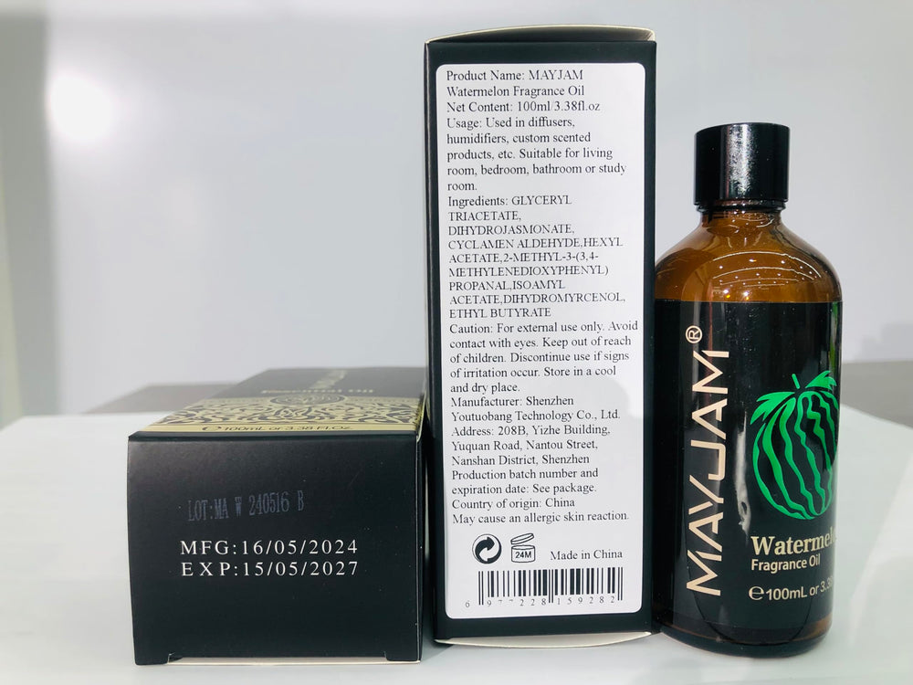 Long lasting watermelon fragrance oil aroma impression