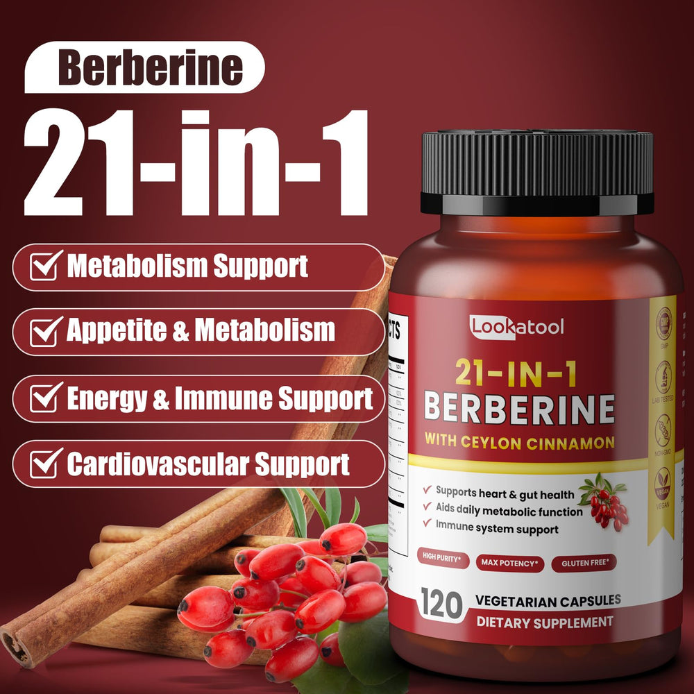 Organic berberine HCL phytosome ingredients