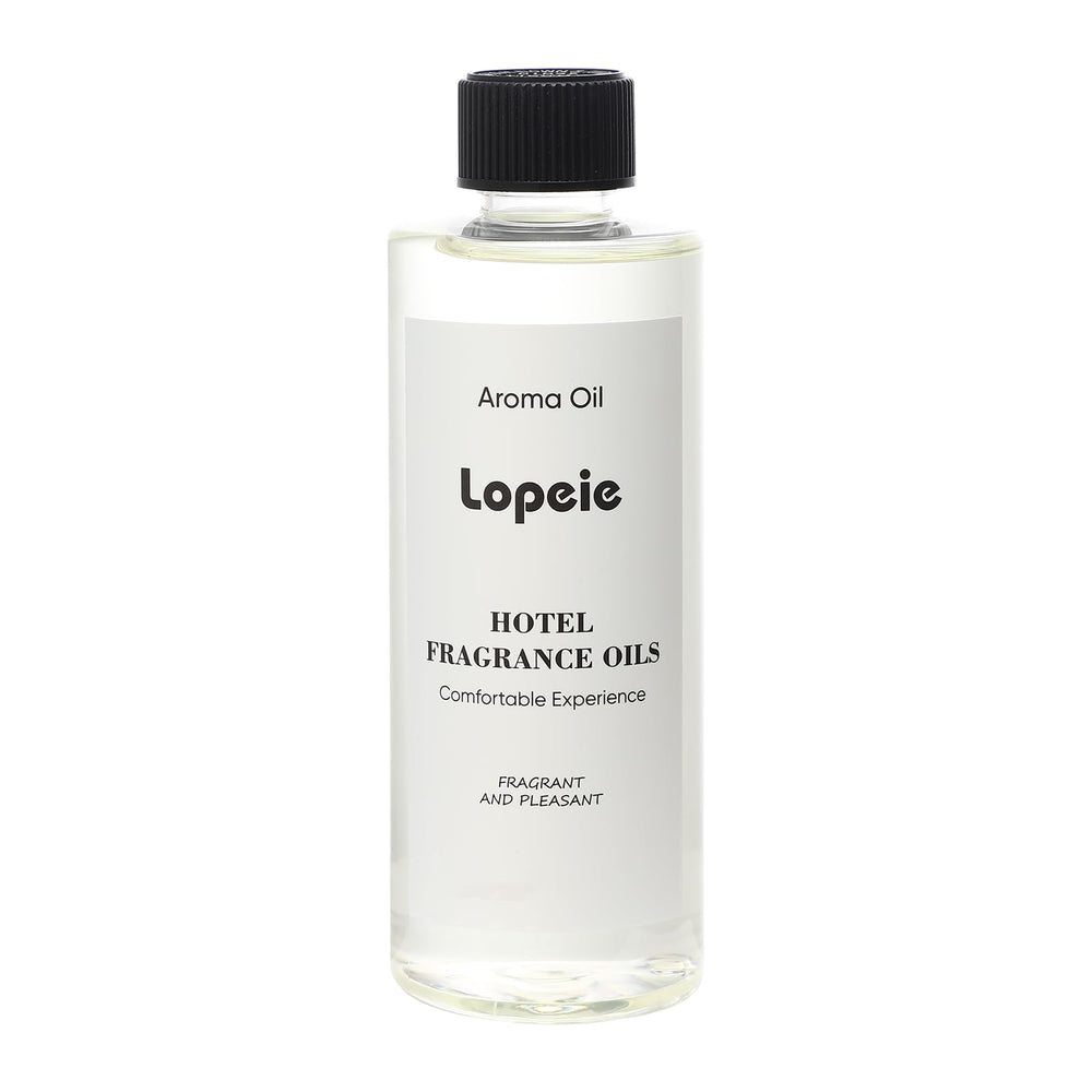 Lopeie Hotel Diffuser Oil bottle with label