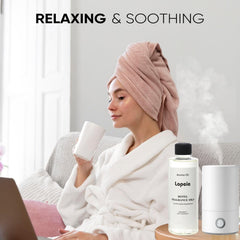 Pet-safe, additive-free Lopeie Hotel Diffuser Oil packaging and aroma