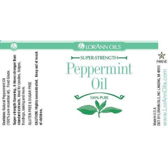 LorAnn Peppermint Oil in diffuser or kitchen setup illustrating versatile scent and flavor applications.