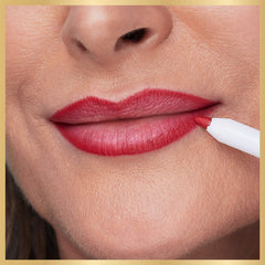 L'Oreal Paris Age Perfect lip liner uses serum vitamins and minerals for gentle comfort.
