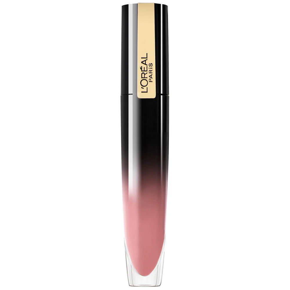 L’Oréal Paris Brilliant Signature lip stain with precision applicator for precise, clean lines.