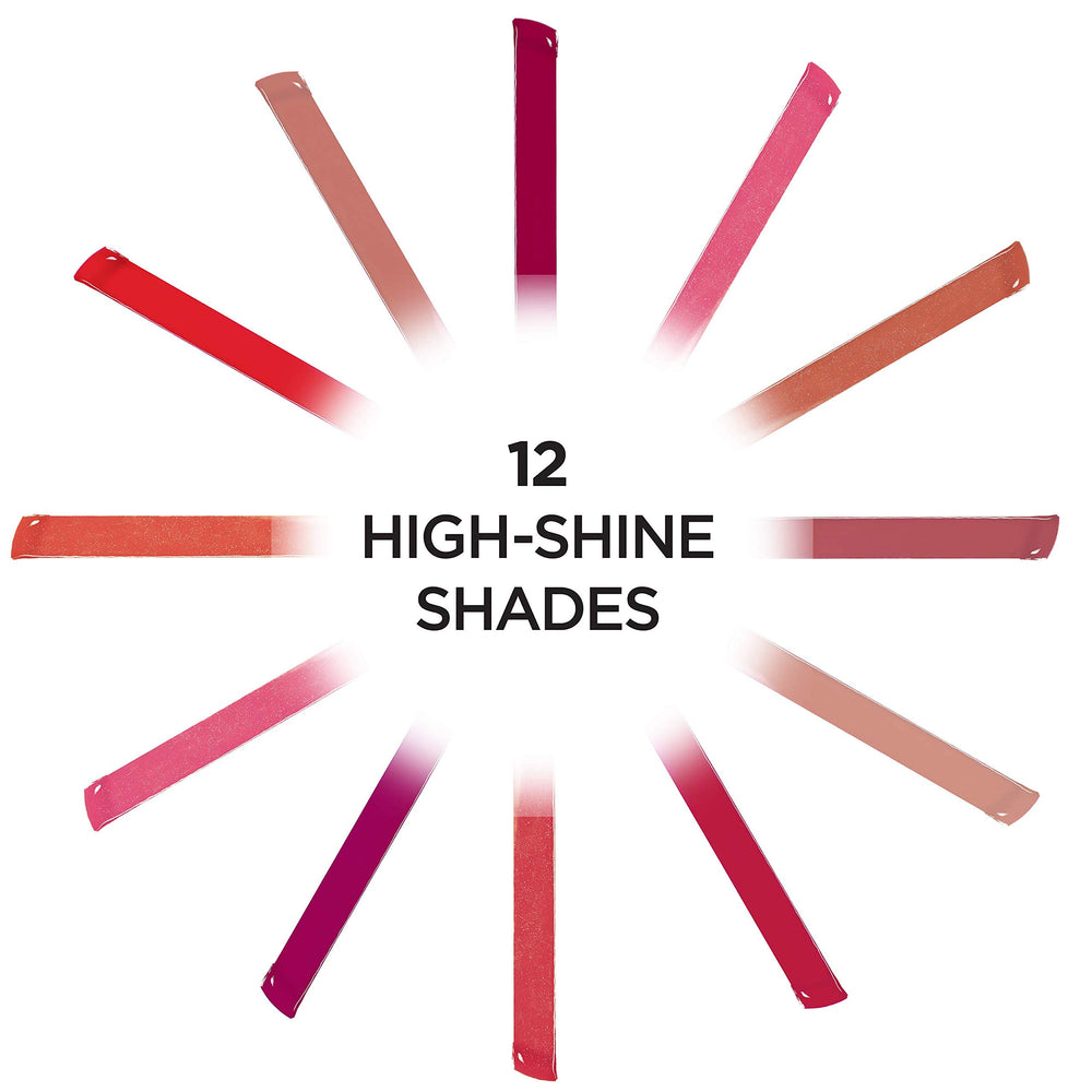 L’Oréal Paris Brilliant Signature lip stain offers smudge-proof color and enduring shine.