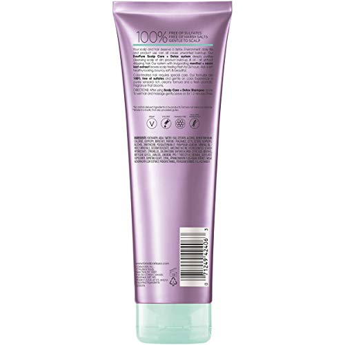 EverPure conditioner texture close-up, creamy formula nourishing color-treated hair