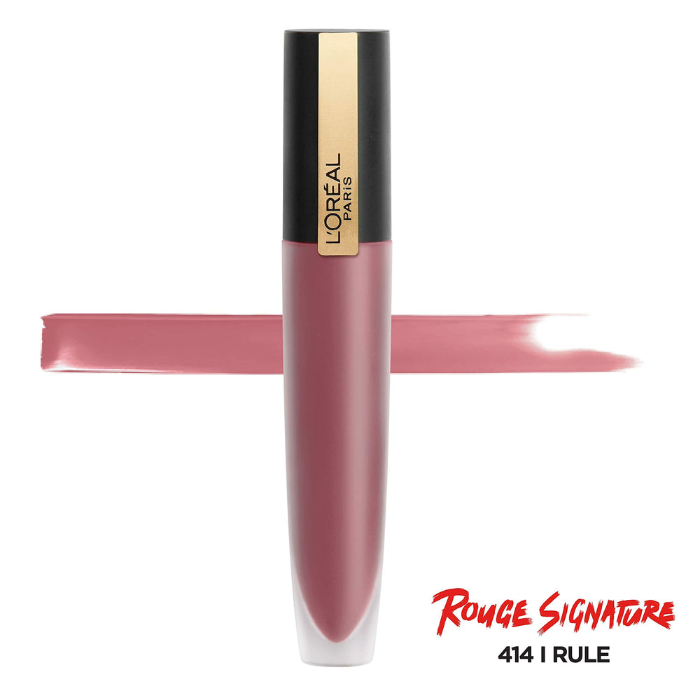 Rouge Signature precision applicator shapes lips for precise, defined lip lines.