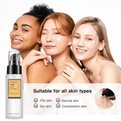 Loske Snail Mucin Serum in a compact travel box for on-the-go use.