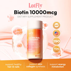 Side view of LOTFLY bottle showing 60 vegan capsules