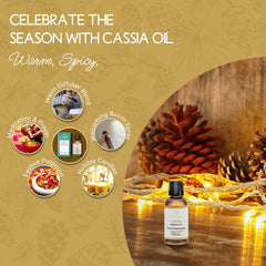 Lab testing and purity verification for Cassia Cinnamon Oil