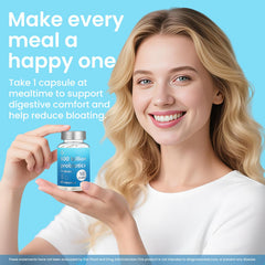 Immune and digestive support with Loudsay Probiotics