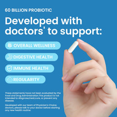 Illustration of probiotic strains surviving the gut