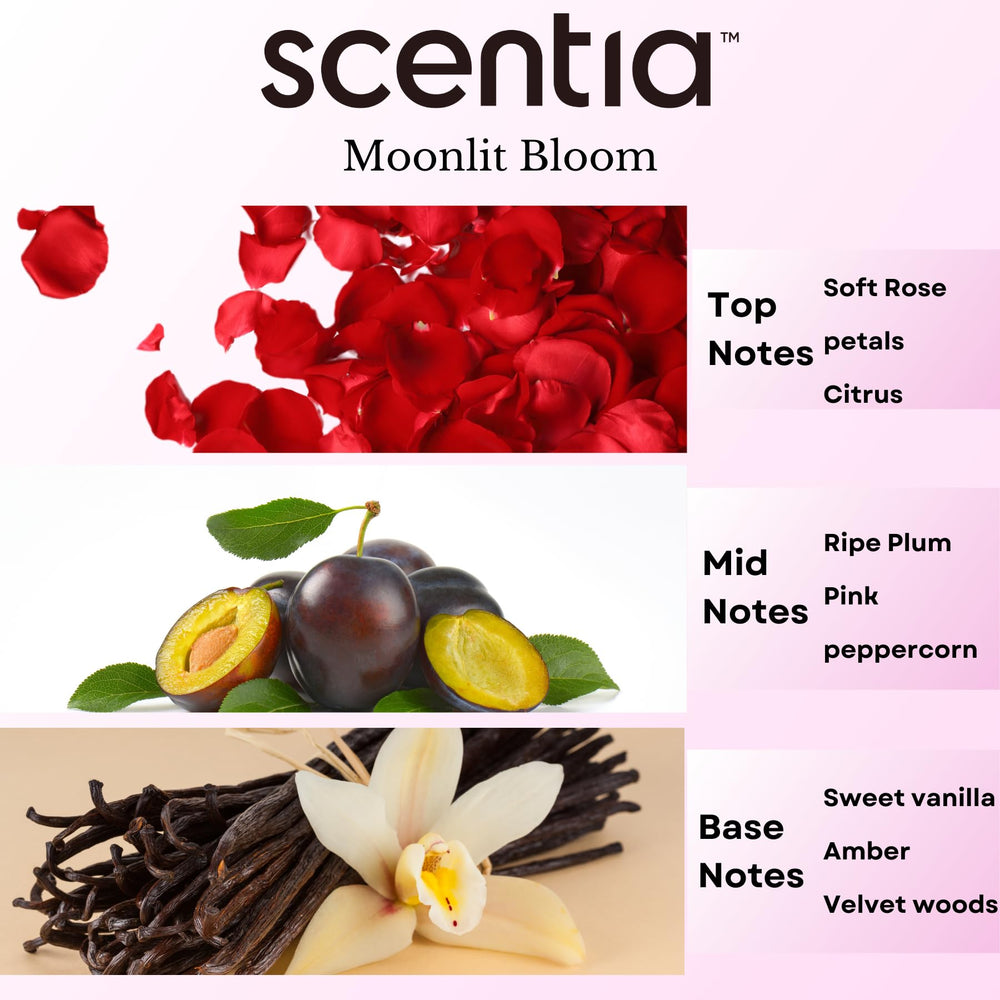 Candles and soaps scented with Love Collection oils