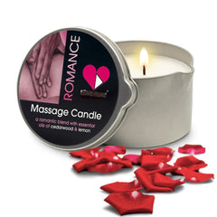 LOVE PLAY Massage Oil Candle – main product image