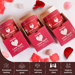 Long-lasting fragrance candle for romance and relaxation