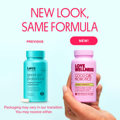 Two Good Girl Probiotics capsules