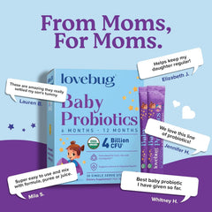 Sugar-free, tasteless powder for infant feeding