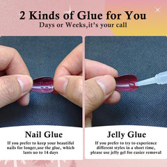LoveOurHome 12 colors mixed nails for versatile daily or occasion styling