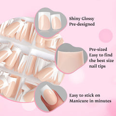 LoveOurHome 14 sizes ensure a snug fit for most nails.