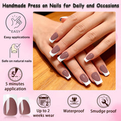 Includes 14 sizes for a snug fit across many nail shapes