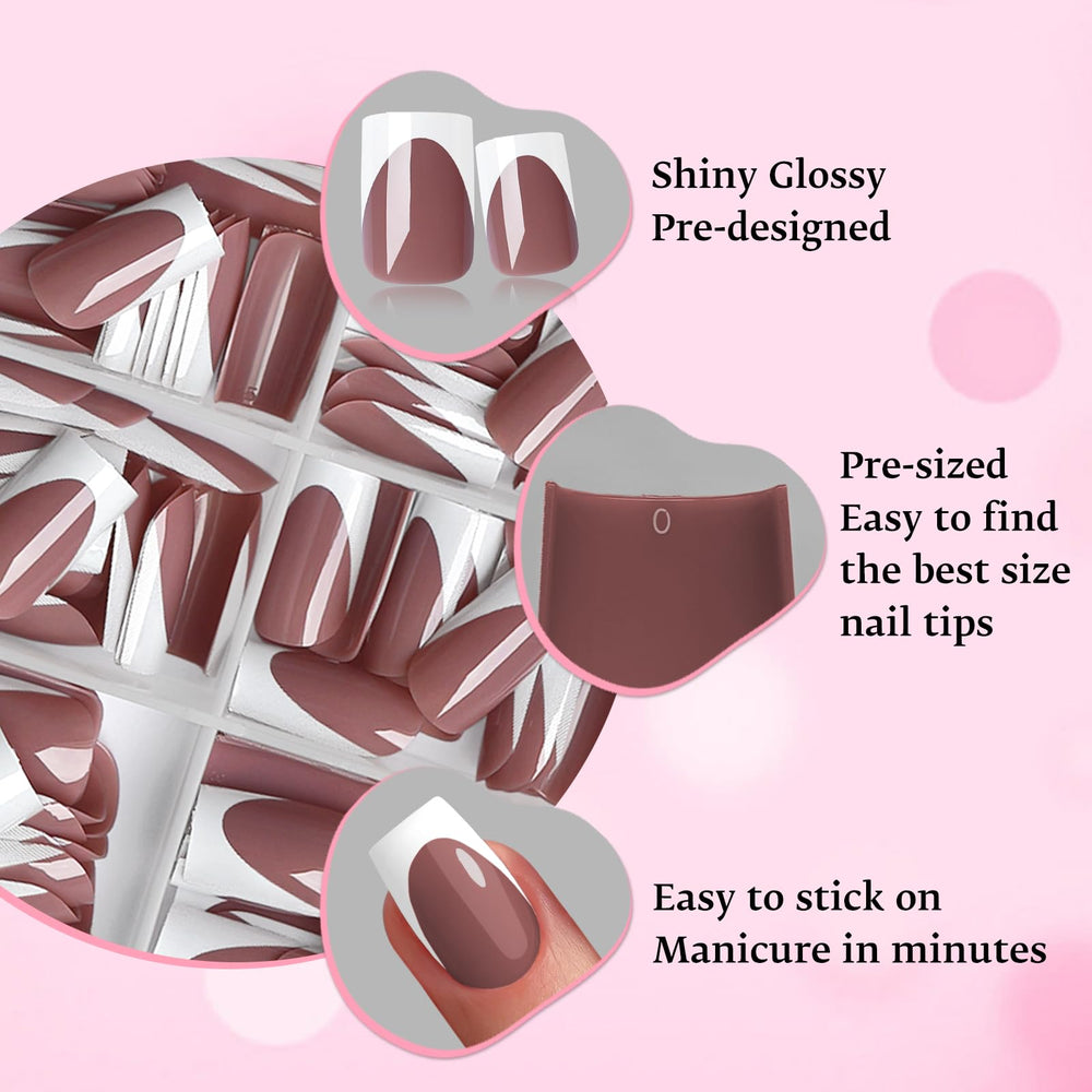 Close-up of sturdy glue tabs ensuring secure adhesion and easy removal