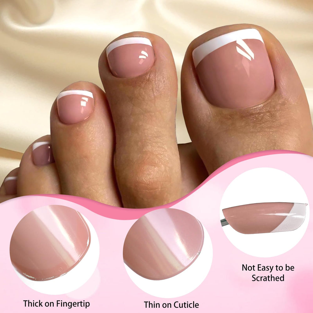 Twelve sizes ensure a snug fit for every toe with LoveOurHome tips.