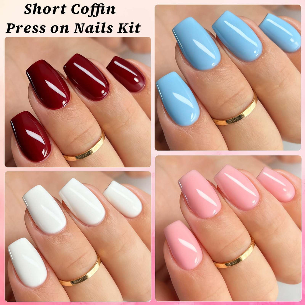 LoveOurHome DIY-decor-ready nails for glitter and decals
