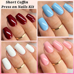 LoveOurHome DIY-decor-ready nails for glitter and decals