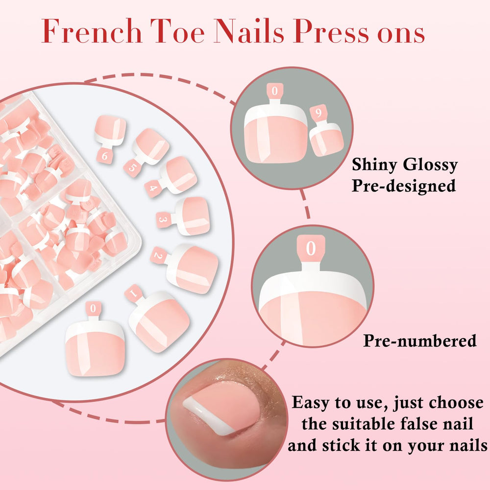 LoveOurHome glue tabs included for quick, no-drying-time application