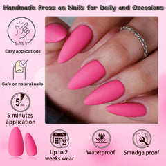 LoveOurHome nail file and stick for shaping and prep before wear.