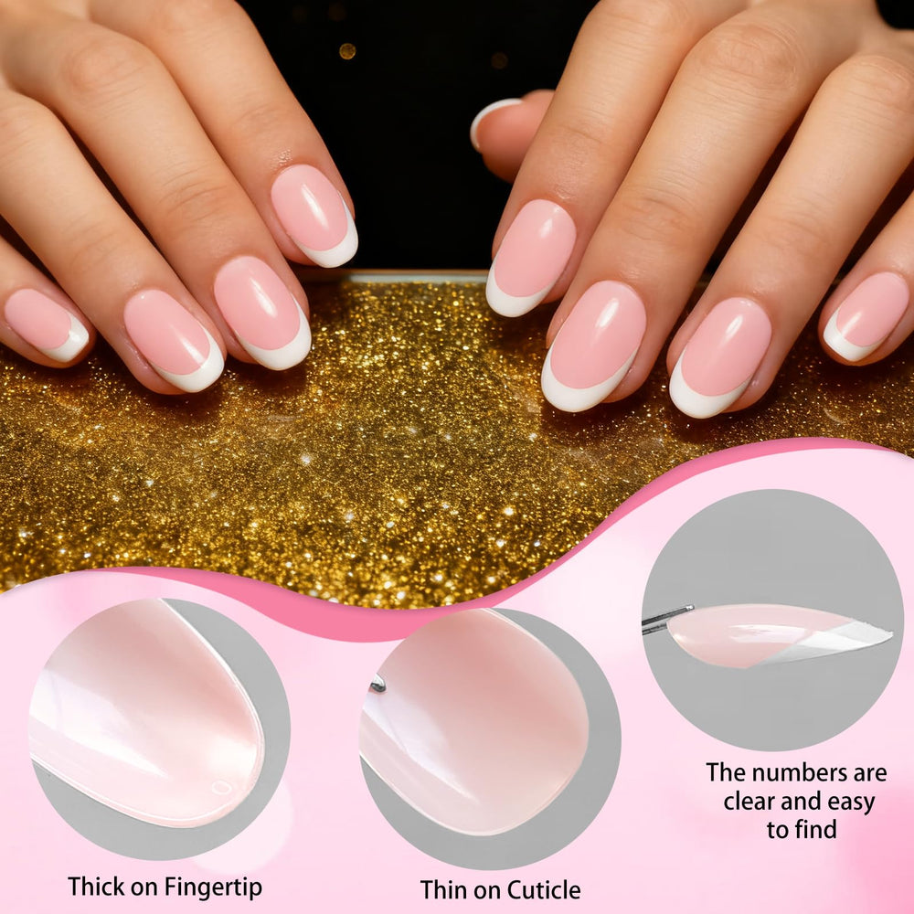 LoveOurHome nail file and wooden stick for shaping and prepping nails
