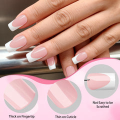 LoveOurHome square nails kit demonstrates comfortable fit across nail shapes.