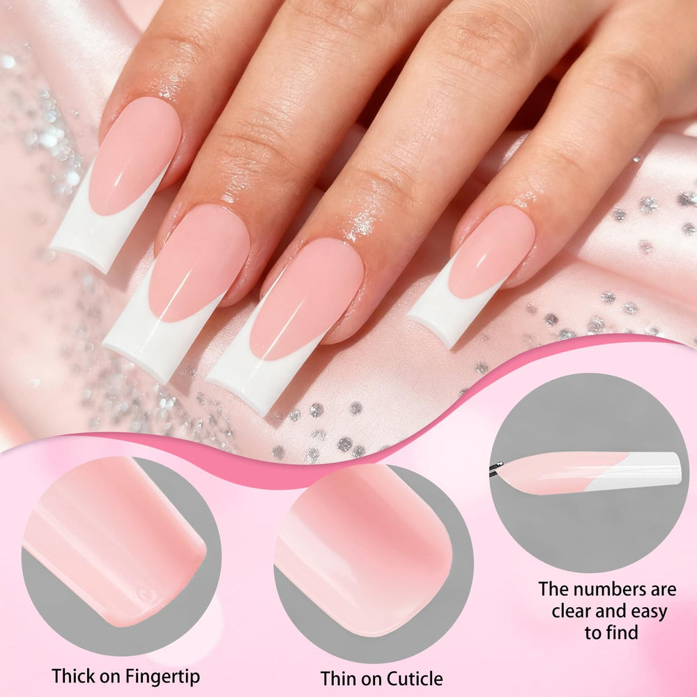 LoveOurHome wooden stick included to help with nail prep.