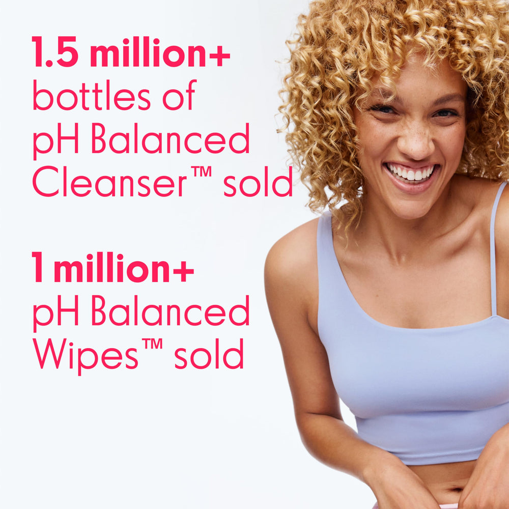 Love Wellness daily care setup showing all three products for gentle routine