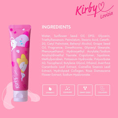 Lovisia Kirby hand cream box and branding on packaging