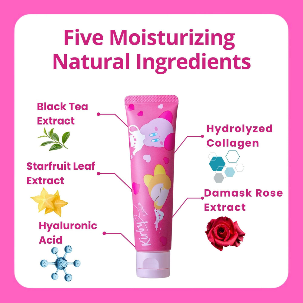 Lovisia Kirby hand cream cap detail with secure lid