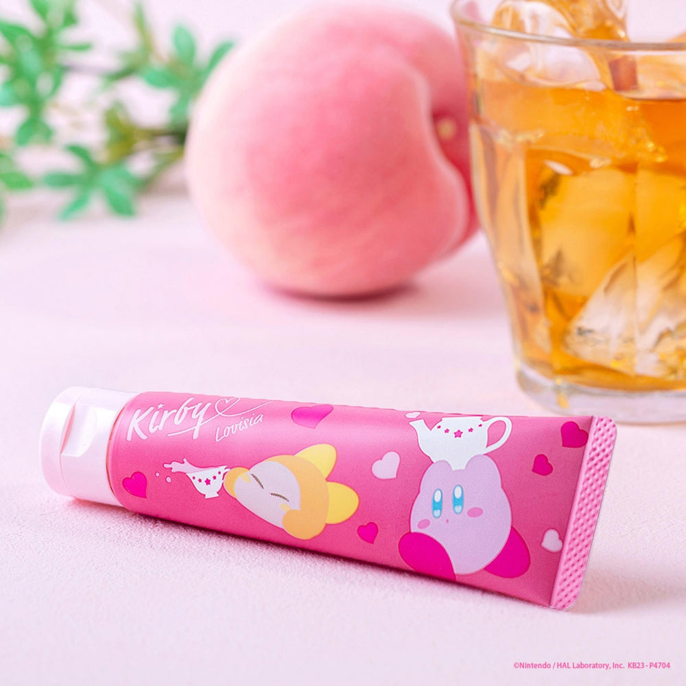 Travel-sized Lovisia Kirby hand cream ready for on-the-go
