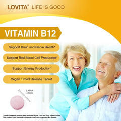 Vegan-friendly Vitamin B12 formula