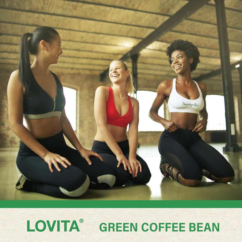 Ingredients list for Lovita Green Coffee Bean Extract