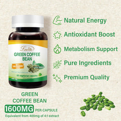 Lovita product label showing 50% Chlorogenic Acid
