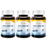 Hero image for Lovita Norwegian Cod Liver Oil 90 softgels pack3