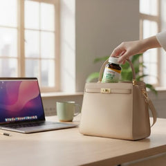 Supplement facts panel image for LOVITA Garlic Capsules