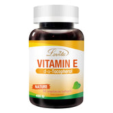 Front view of LOVITA Vitamin E 400 IU Softgels bottle
