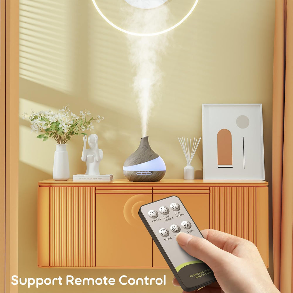 Quiet aroma diffuser with low noise under 25 dB