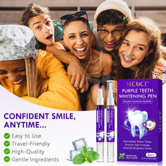 Low-sensitivity whitening formula with baking soda