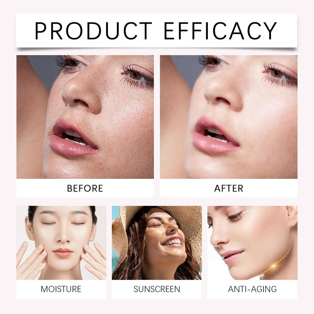 LOYOTICE Sunglaze used on face and body for versatile application.