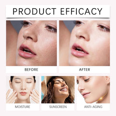 LOYOTICE Sunglaze used on face and body for versatile application.