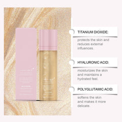 LOYOTICE Sunglaze reef-safe label denotes marine-friendly sun protection.
