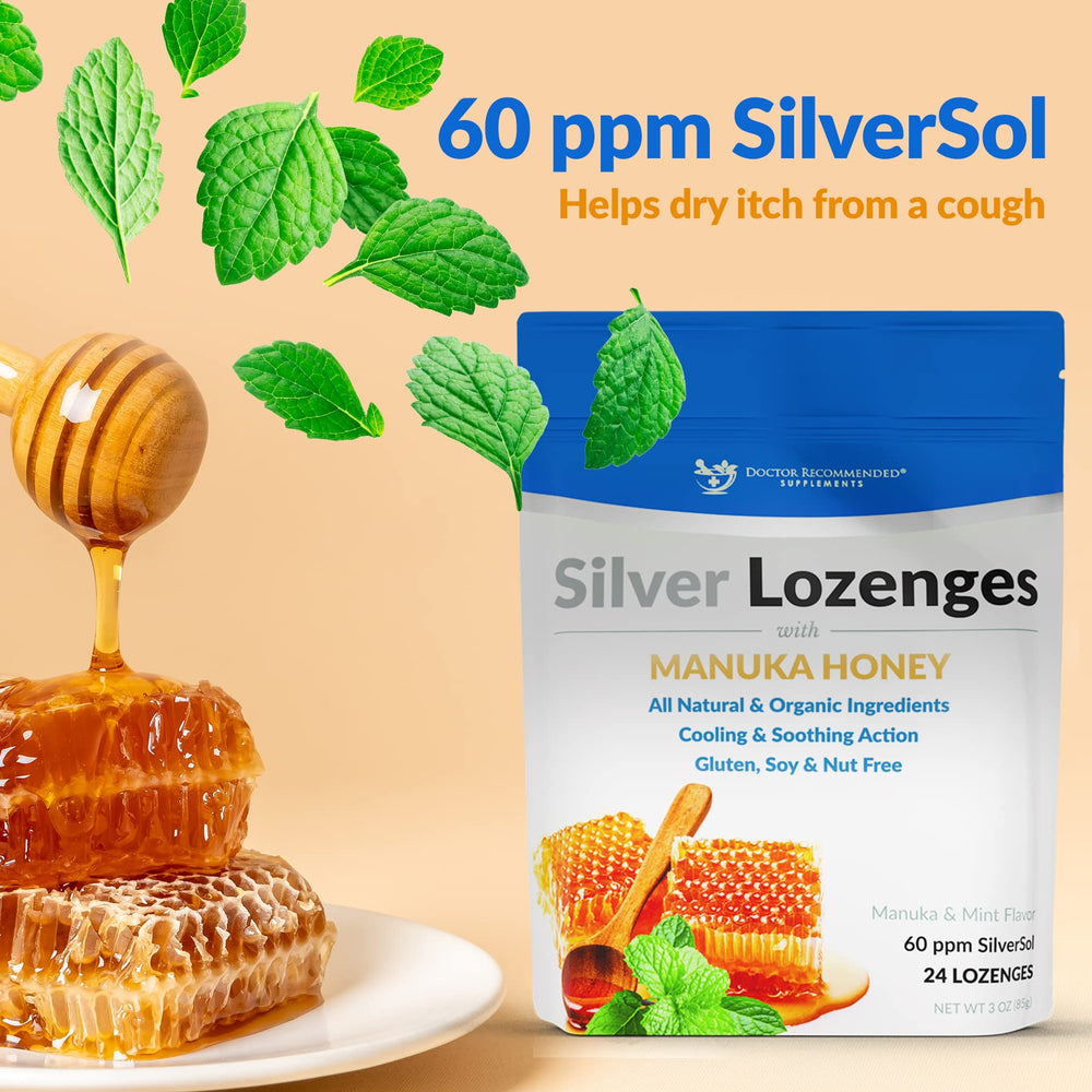 Lozenge dissolving on tongue for throat relief