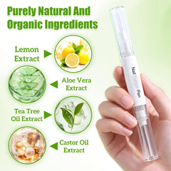 LSROUMEL Growth Repair Serum moisturizes nails for a stronger appearance.