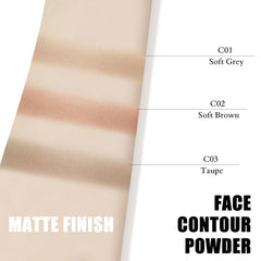 LSxia contour brush for precise application and blending.